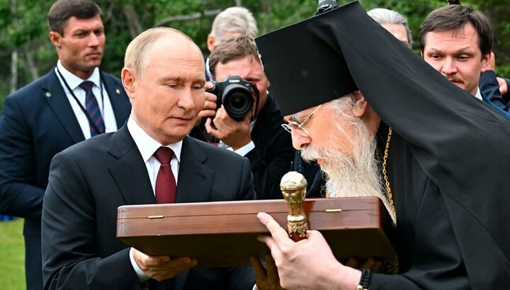 Vladimir Putin Meets with Abp. Alexei of Alaska