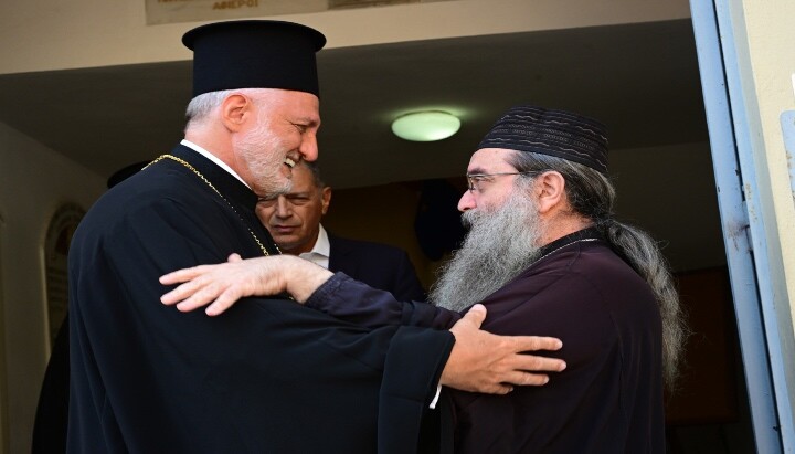Photo: Dimitrios Panagos/Orthodox Observer