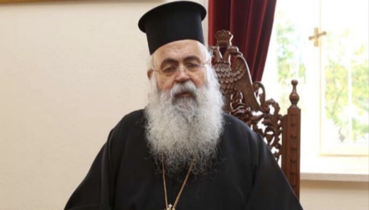 Abp. Georgios of Cyprus. Photo: Orthodox Times