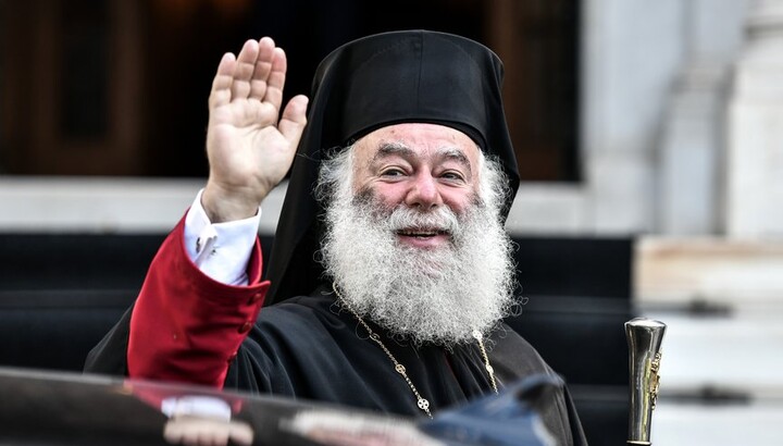 Pat. of Alexandria Speaks of Egyptian President's 'Love and Concern' for Orthodox Church