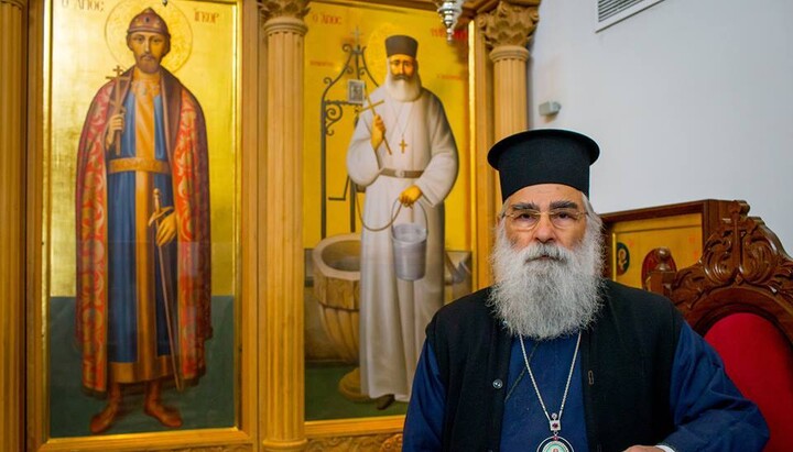 Metropolitan of the Jerusalem Church Strongly Condemns Actions of Ukrainian Authorities: Persecutions Like in Soviet Times