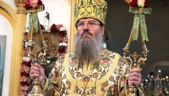 Met. Luke of Zaporozhye. Photo: foma.ru