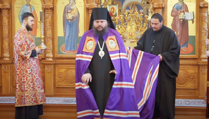 UOC Bishop Kidnapped By Military Commissariat