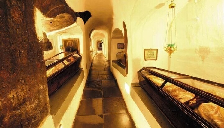 Far Caves of the Lavra. Photo: Kyiv-Pechersk Lavra website