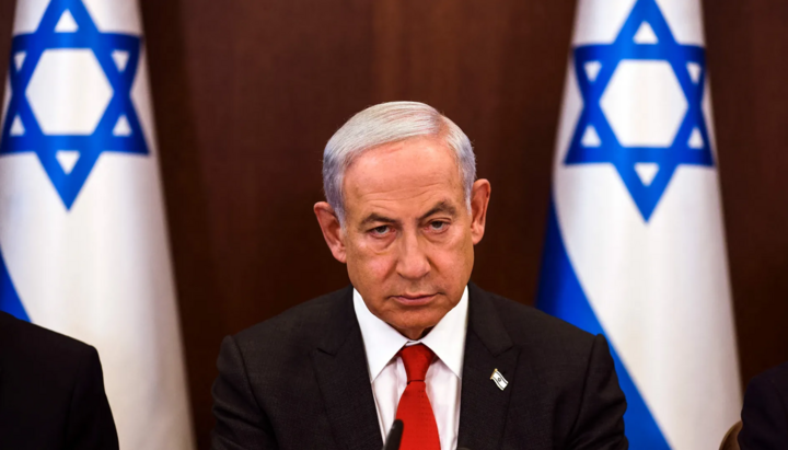 Benjamin Netanyahu. Source: Axios