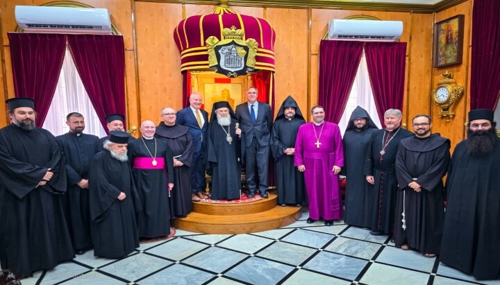 Photo: Jerusalem Patriarchate
