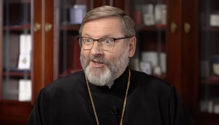 Head of UGCC: We Lay Claim to St. Sophia and the Kyiv-Pechersk Lavra