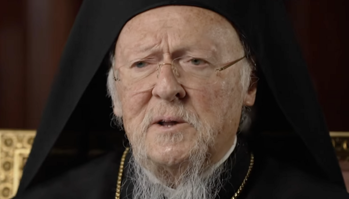 Pat. Bartholomew: We Will Not Renounce the Privilege of Our Primacy