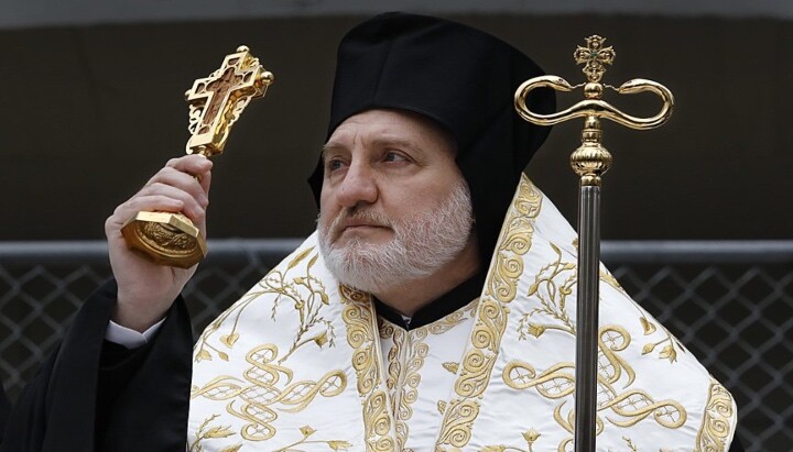 Archbishop Elpidophoros. Photo: The National Herald