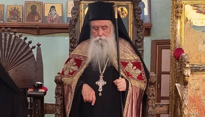 St. Catherine's, Mt. Sinai, Elects New Abbot