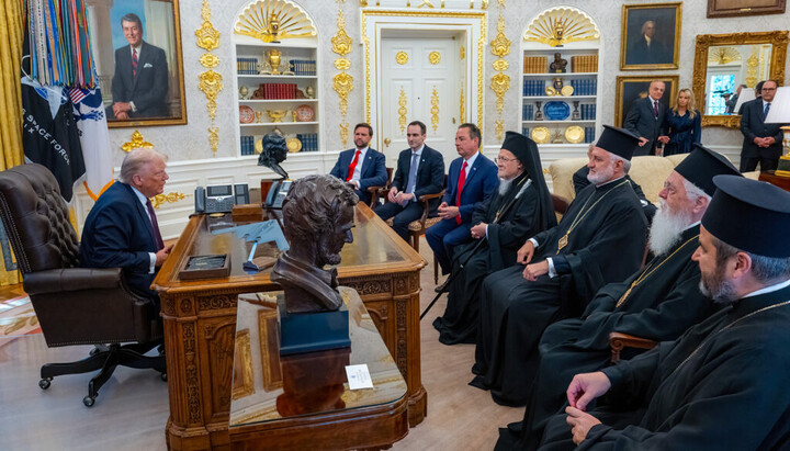 Report: Vance Confronts Bartholomew Over Ukraine Schism