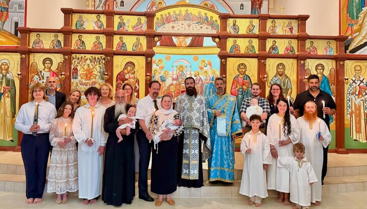 Catechumenate Swells to 164 Souls at NC Parish
