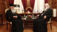 Sinai’s New Archbishop Thankful for Greek Support