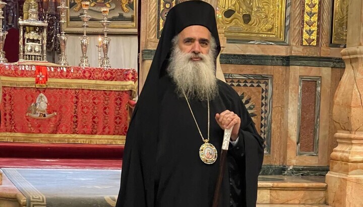 Jerusalem Bishop Defends UOC Amid Persecution