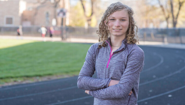 Lindsey Hecox, a male who identifies as a female, initially filed the lawsuit because he is banned from participating in women's sports in Idaho. Photo: aclu.org