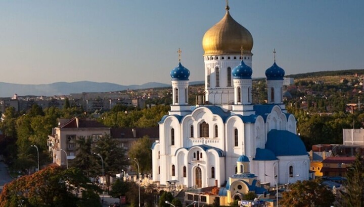 Uzhhorod Cathedral of the UOC. Photo: Open source