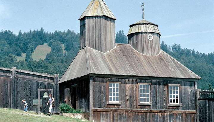 Fort Ross chapel. Source: San Francisco Chronicle