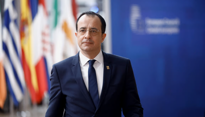 President Nicos Christodoulides. Source: Politico