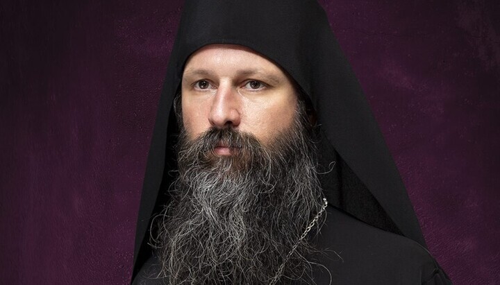 Bishop Hilarion. Source: Metropolitanate of Montenegro and the Littoral
