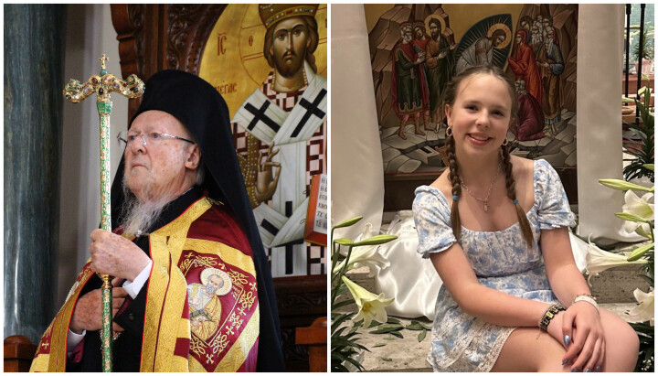 Pat. Bartholomew and Sophia Forchas. Photo: UOJ and Forchas family