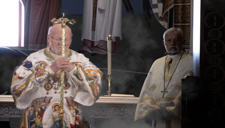 Karloutsos and Bartholomew. Source: Aaron Hickman/UOJ-USA