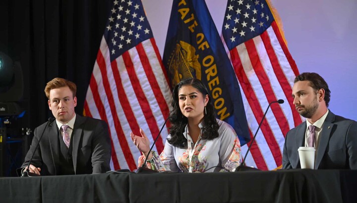Catherine Whiteford is Co-Chair of the National Young Republicans and an Orthodox Christian. Photo:catherinewhiteford.com