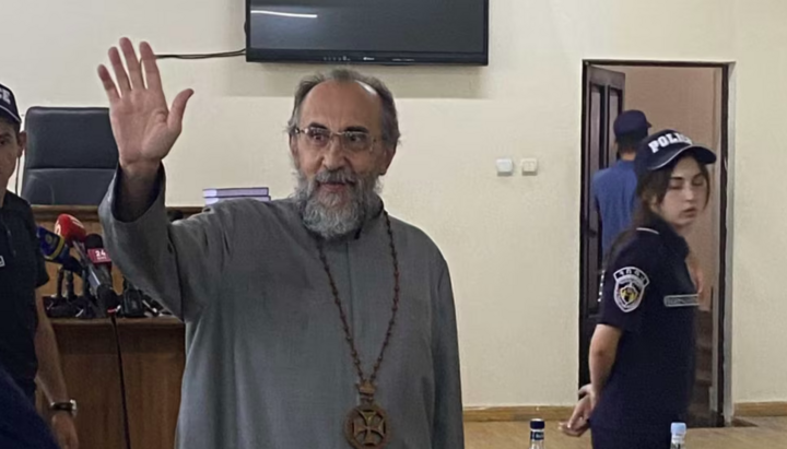 Court hearing in the case of Abp. Mikael Ajapakhyan. Photo: azatutyun.am