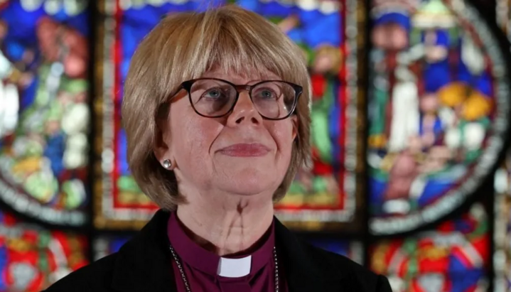 Sarah Mullally. Source: BBC