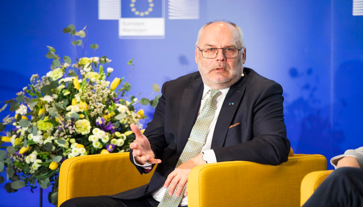 Estonian President Alar Karis. Photo: Patrik Tamm/ERR