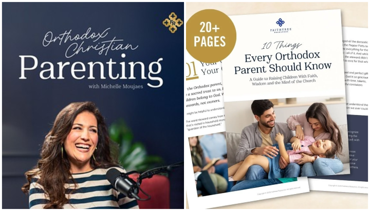 Faithtree Resources has launched a new initiative to support Orthodox Christian parents and grandparents. Photo: faithtree.org