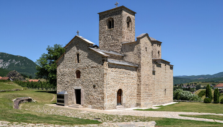 Đurđevi Stupovi Monastery. Source: Wikimedia