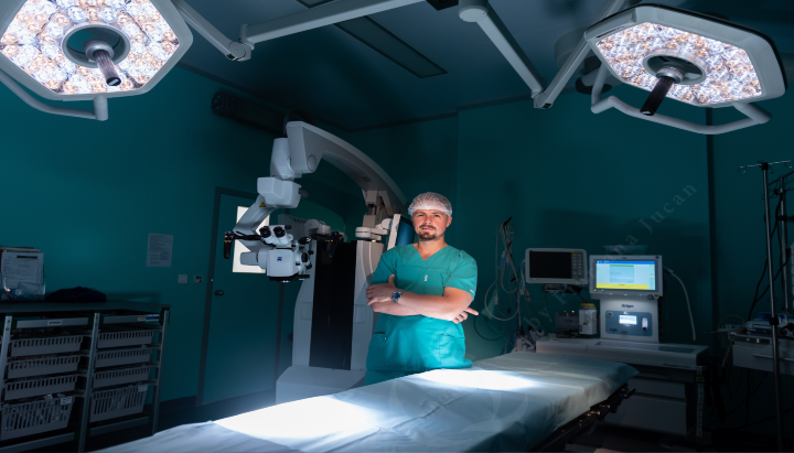 Neurosurgeon Iustinian Simion. Photo: Q Magazine