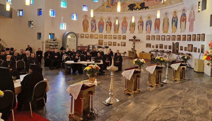 The Krefeld assembly. Source: ROCOR