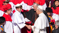 Pope Leo Meets with Cardinal Cupich in Vatican