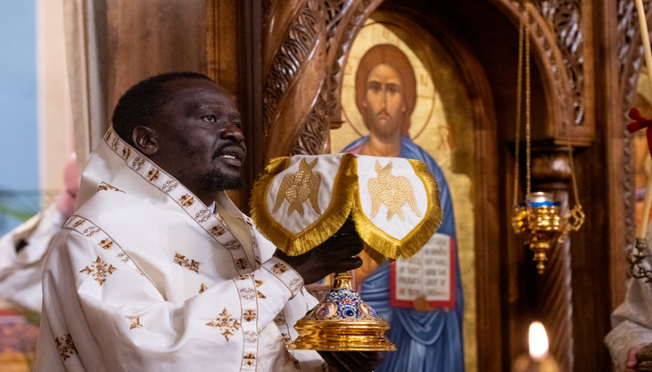 Met. Neofitos. Photo: Archangel Michael Orthodox Church
