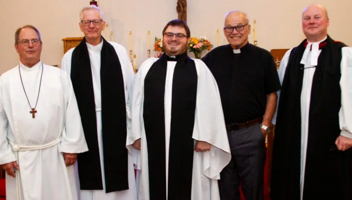 Clergy of the United Episcopal Church. Source: unitedepiscopal.org