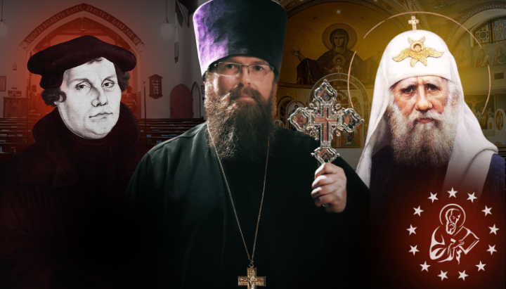 From Protestant Pastor to Orthodox Priest