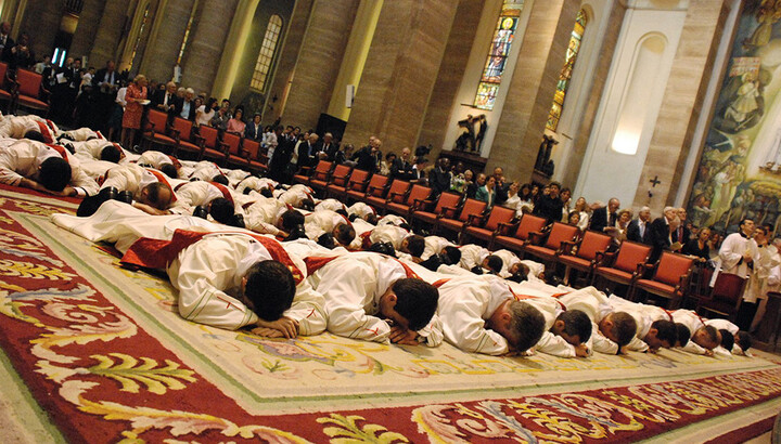 Opus Dei ordinations. Source: CNA