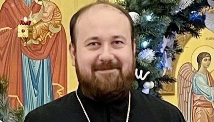 Archpriest Vitaliy Popko. Photo: Volodymyr-Volyn Eparchy