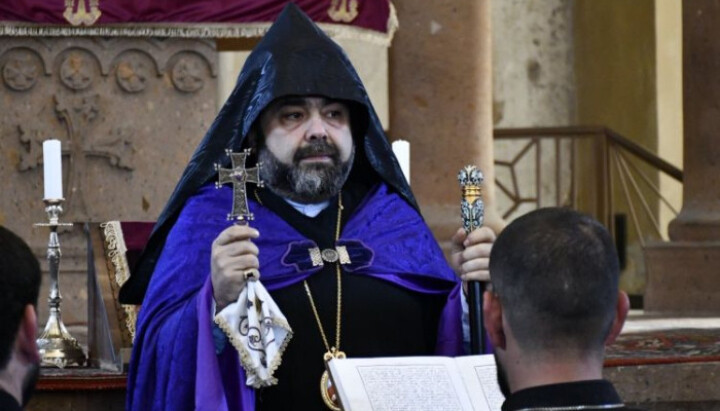 Bishop Mkrtich Proshyan. Photo: Public Radio of Armenia