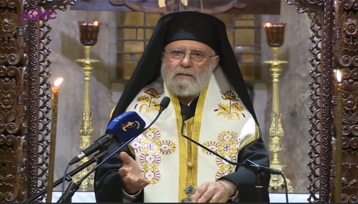 His Eminence Met. Saba. Photo: Patriarchate of Antioch