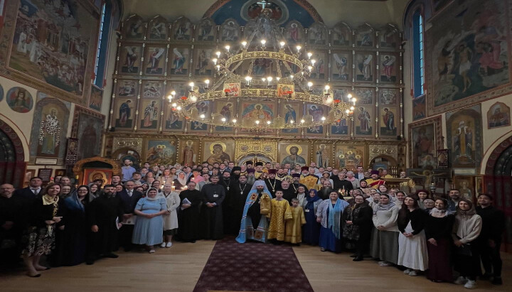 The Uncovering of the Relics of the Holy Hierarch John was celebrated at St. Vladimir Memorial Church. Photo: eadiocese.org