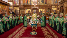 U.S. Couple Donates Relics of St. Arsenios to UOC Monastery