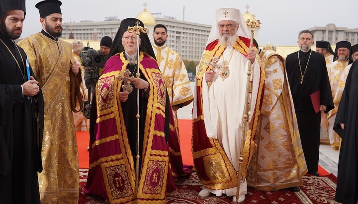 Souirce: Basilica.ro/Mircea Florescu, Nikos Papachristou/Ecumenical Patriarchate