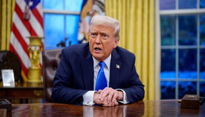 U.S. President Donald Trump. Photo: Andrew Harnik/Getty Images