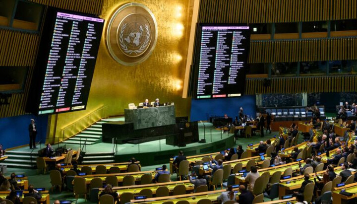UN experts are reportedly in contact with the Ukrainian government about the ongoing persecution of the UOC. Photo: United Nations
