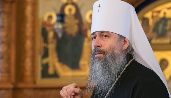 Met. Arseny Released from Jail, Immediately Detained Again by Ukrainian Security Service