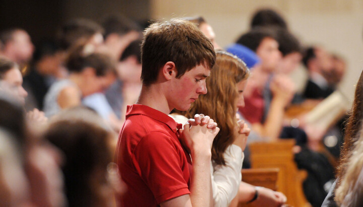 Gen Z is driving a revival of faith in America. Photo: Catholic University of America