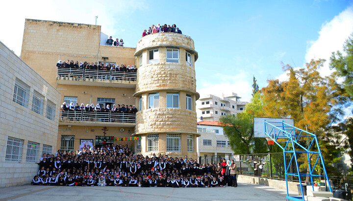ROCOR's School for Girls in Bethany. Photo: eadiocese.org