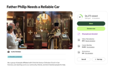 GoFundMe Launched to Help CA Priest Buy New Car